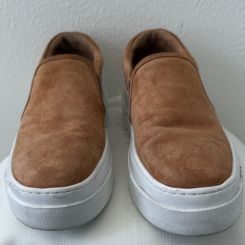 J/SLIDES Aileen women Tan Slip-On Loafers